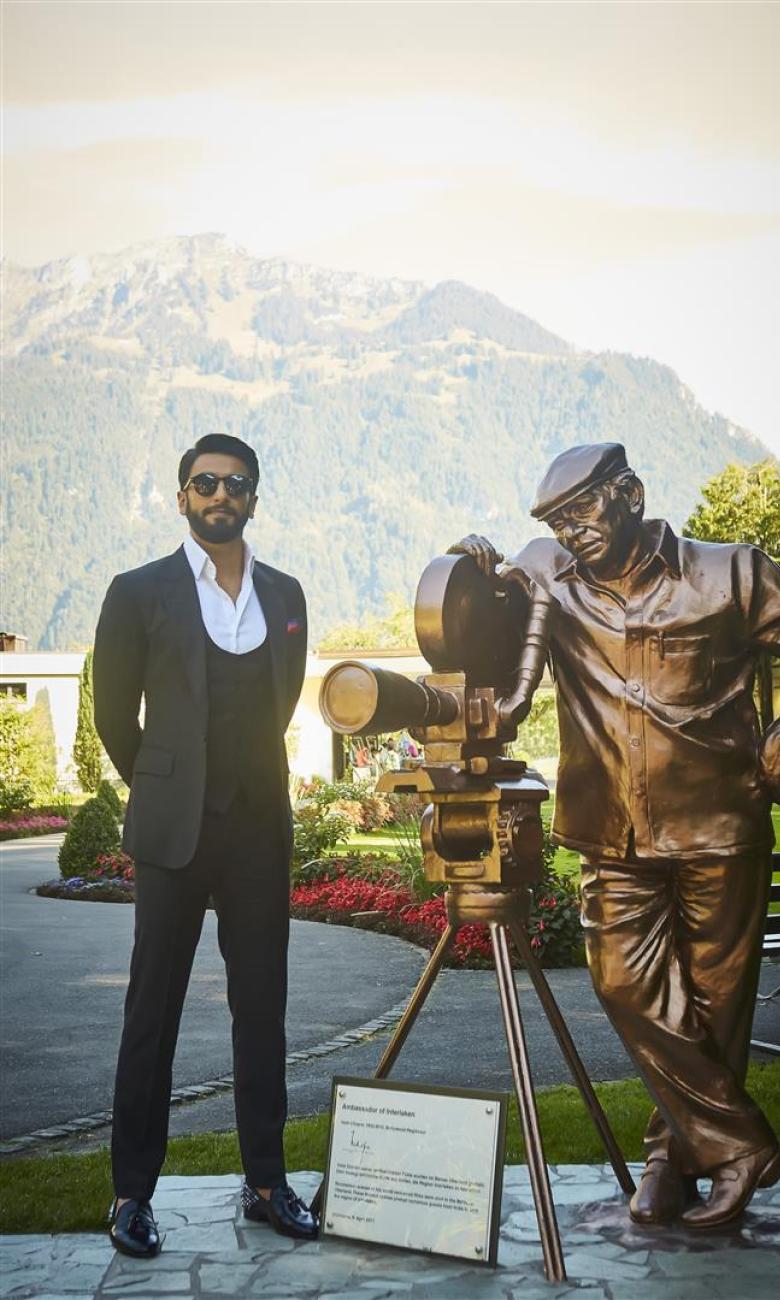 Bollywood's longstanding love affair with Switzerland Swiss History
